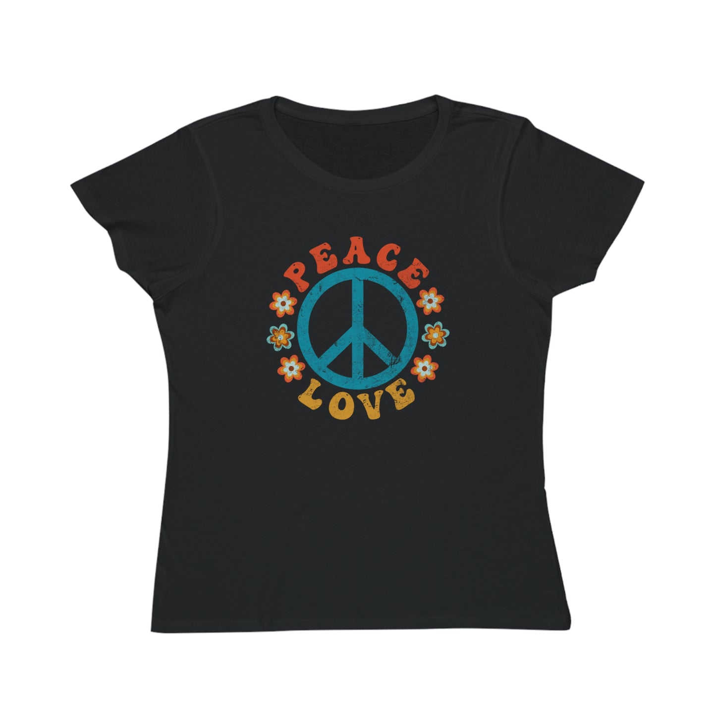 Peace & Love Organic Tee