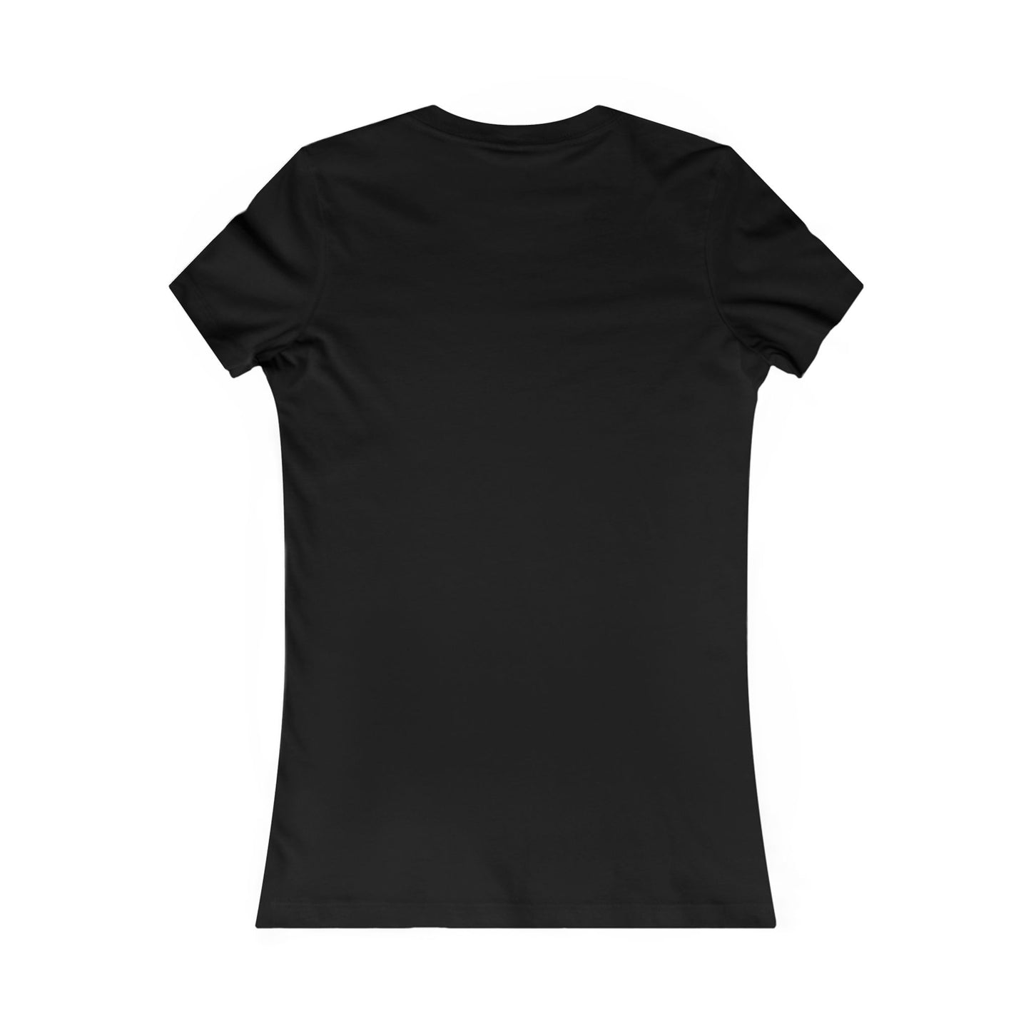Women’s Fitted Tee - Black Cat