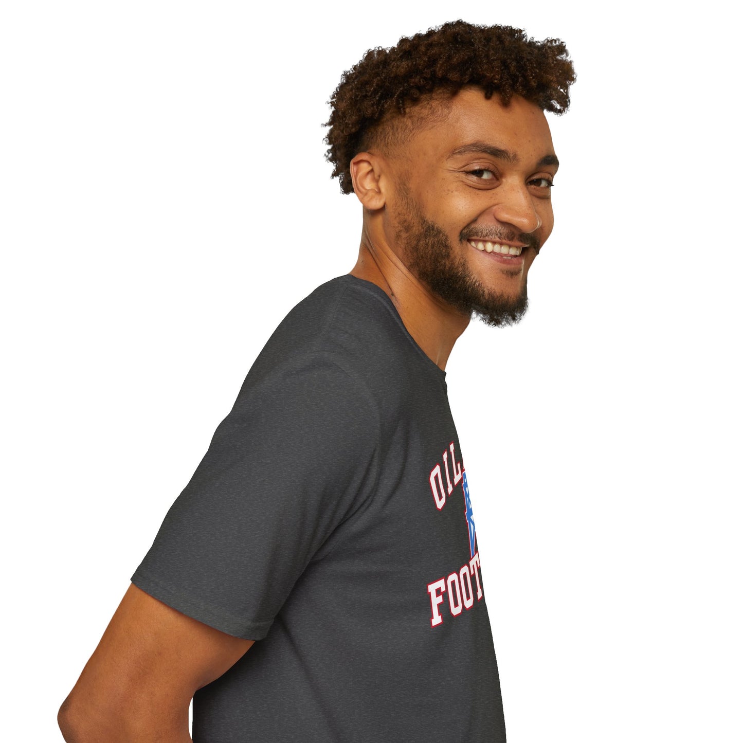 Houston Oilers “Oilers Football” Unisex T-Shirt | up to 5X