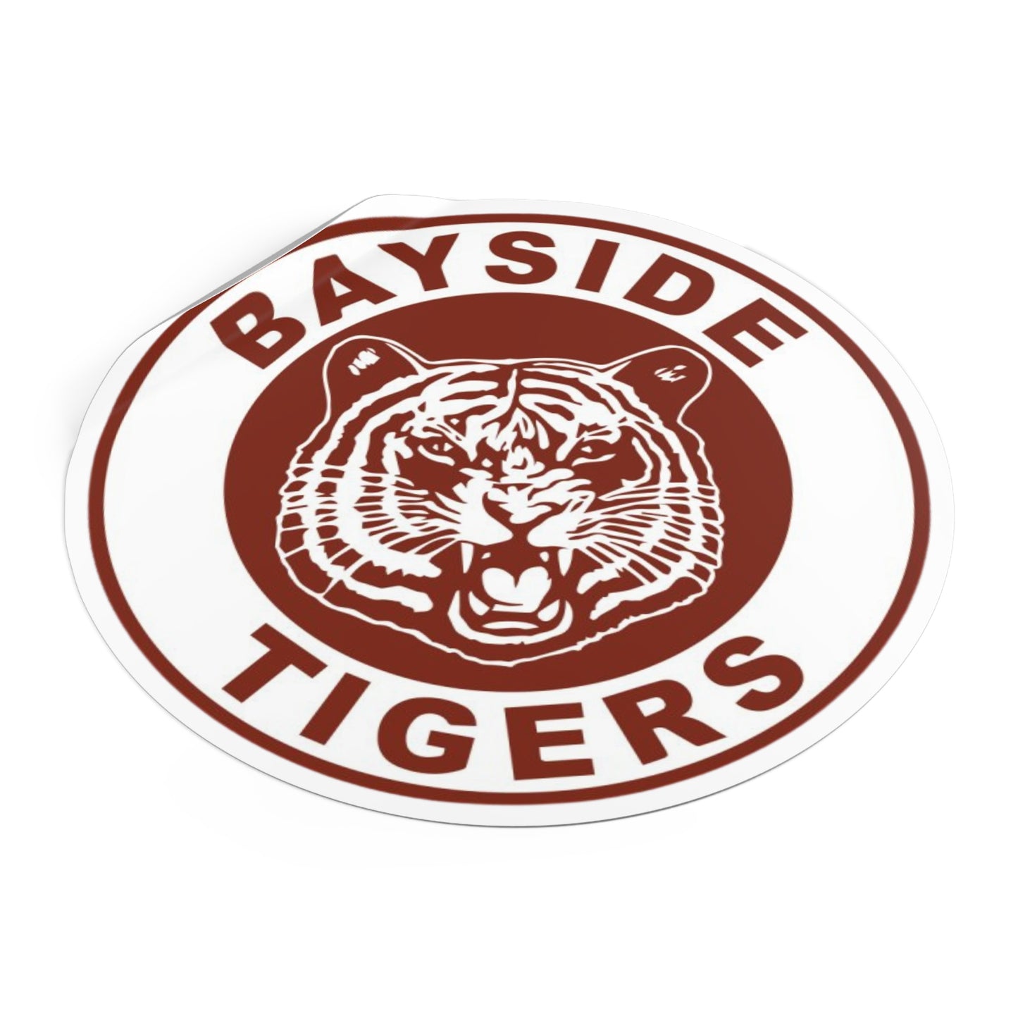 Saved By the Bell Bayside Tigers Stickers