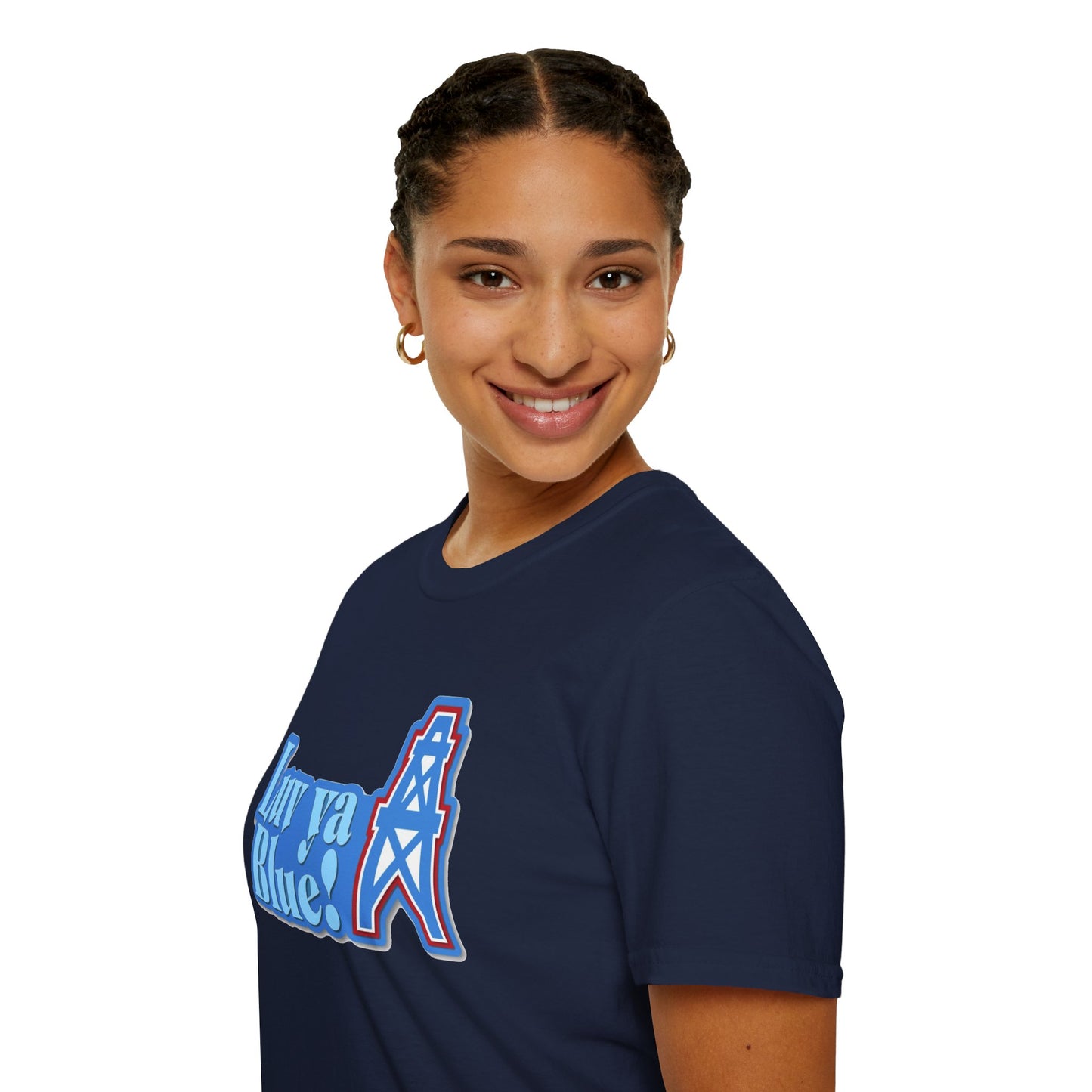 Houston Oilers “Luv Ya Blue” Unisex T-Shirt | Up to 5X