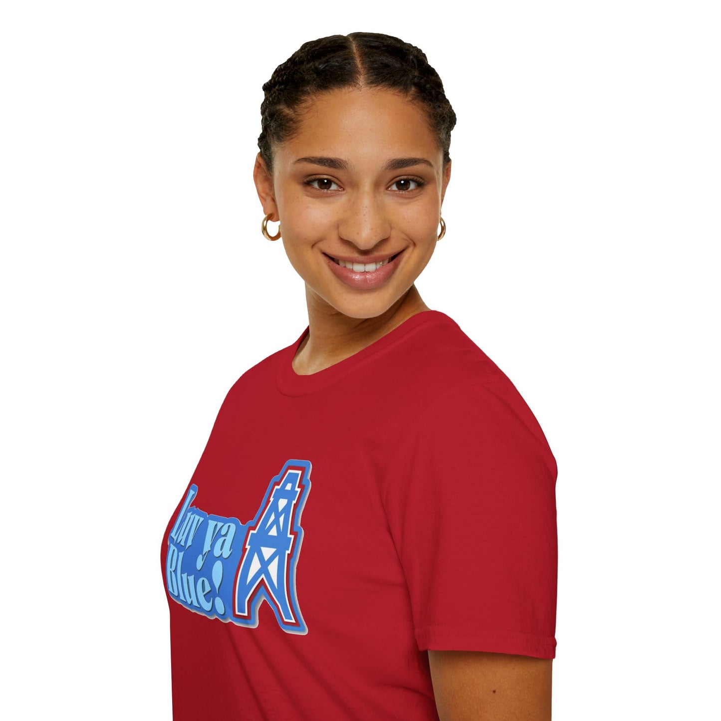 Houston Oilers “Luv Ya Blue” Unisex T-Shirt | Up to 5X