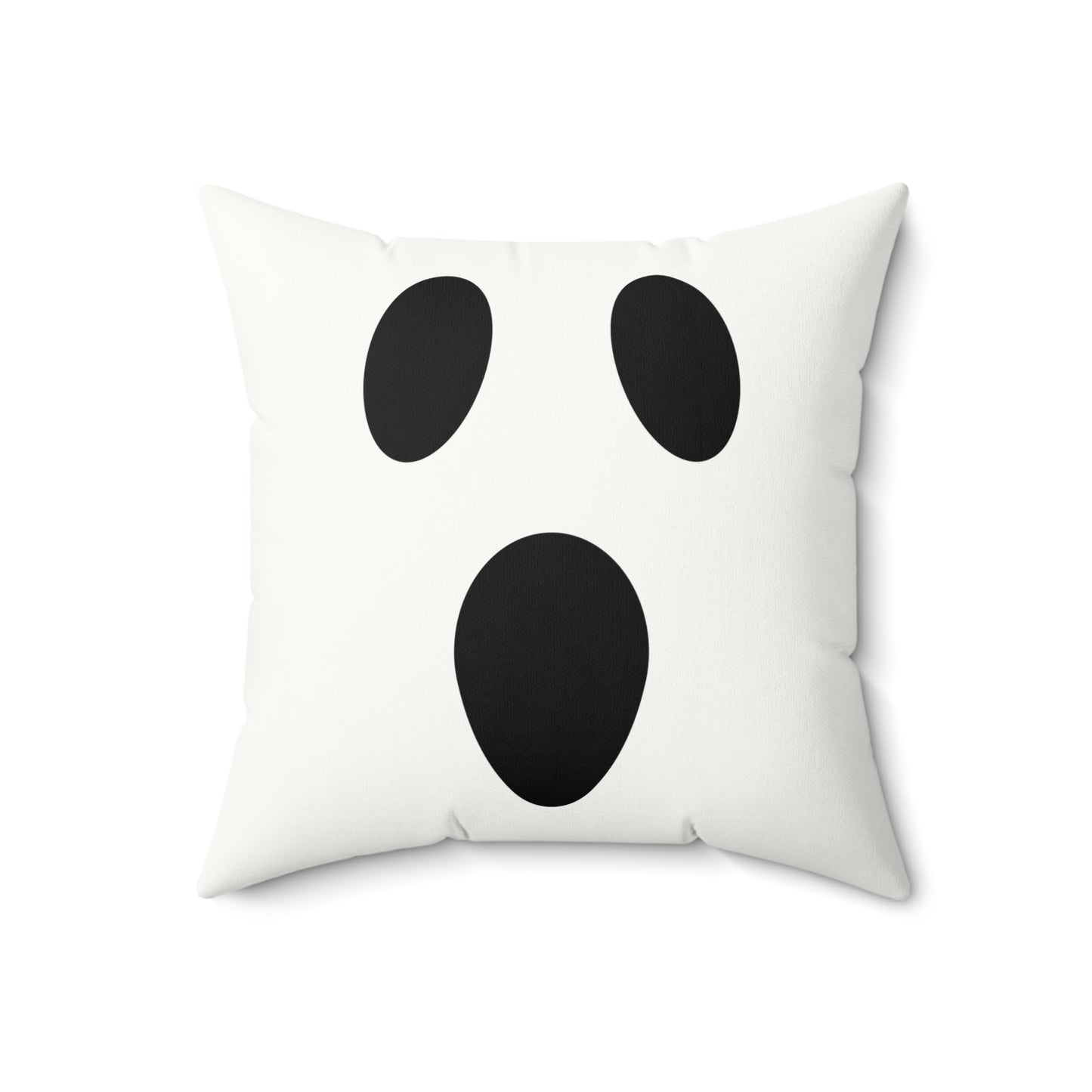 Halloween Pillow with Insert - Ghost Face
