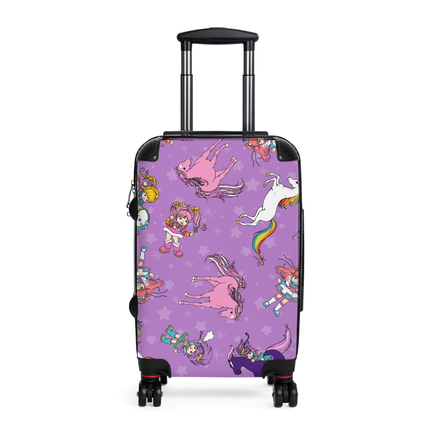 Stormy, Moonglow, Tickled Pink Rolling Luggage