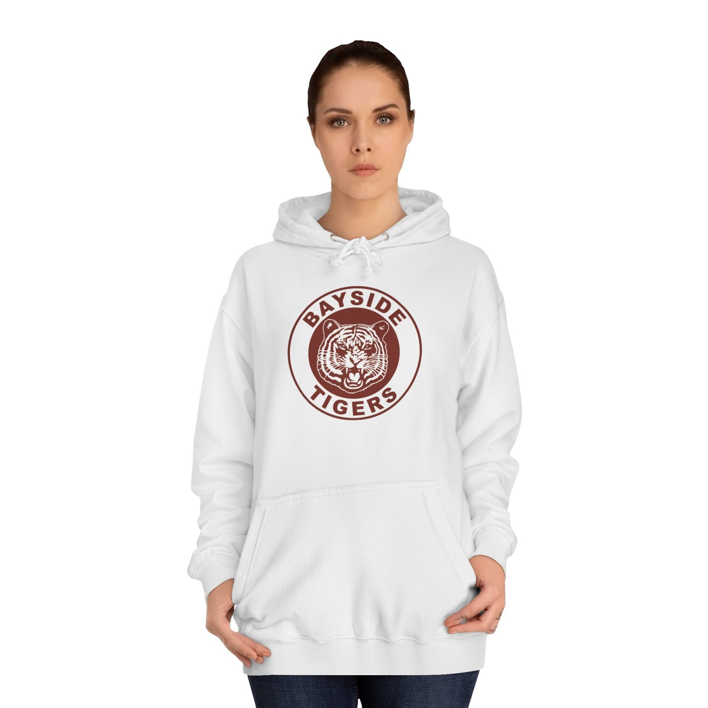 Saved By the Bell Bayside Tigers Sweatshirt Hoodie