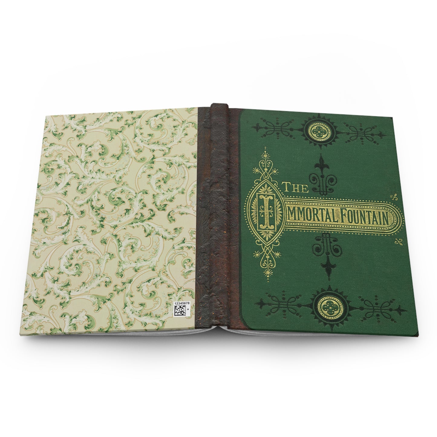 Vintage Immortal Fountain Journal