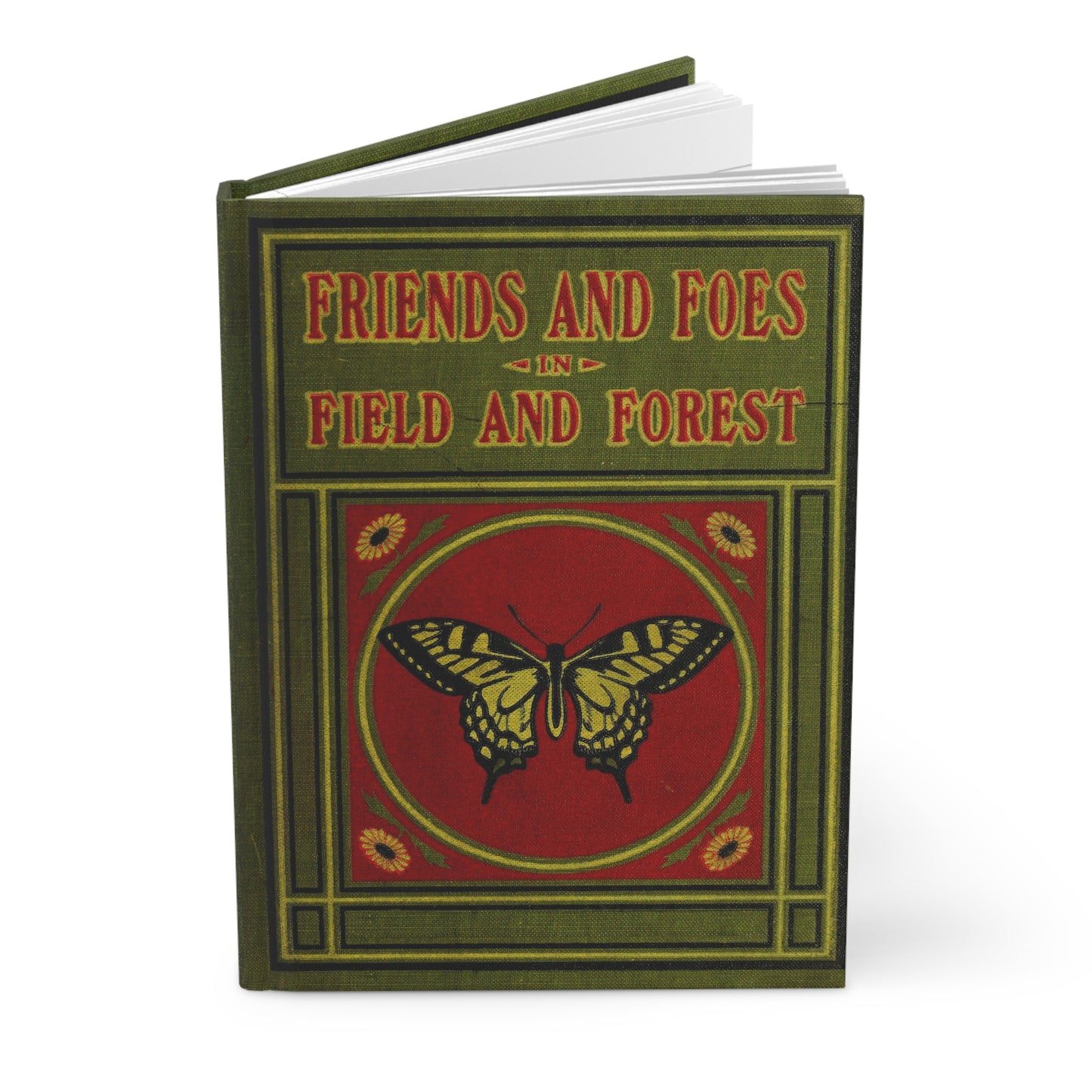 Hardcover Journal - ‘Friends and Foes’