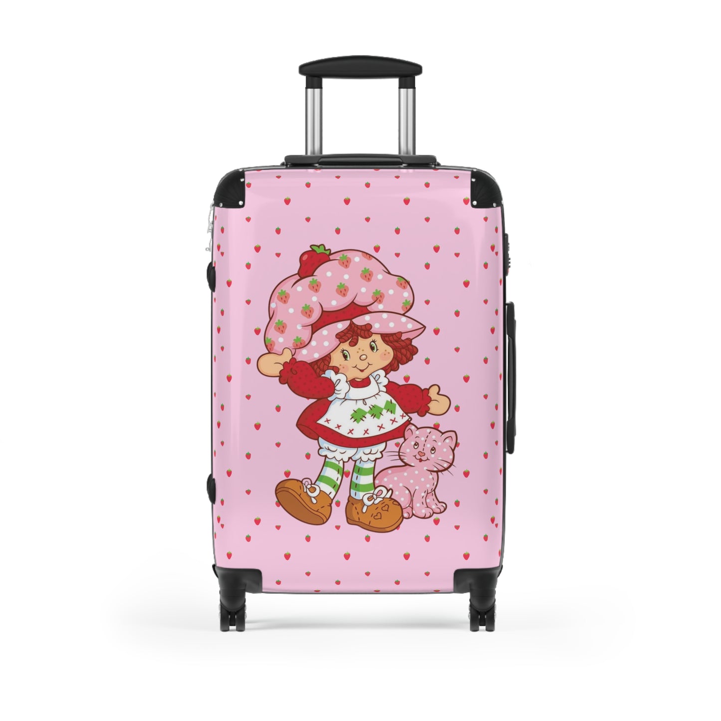 Strawberry Shortcake Rolling Suitcase, 3 Sizes