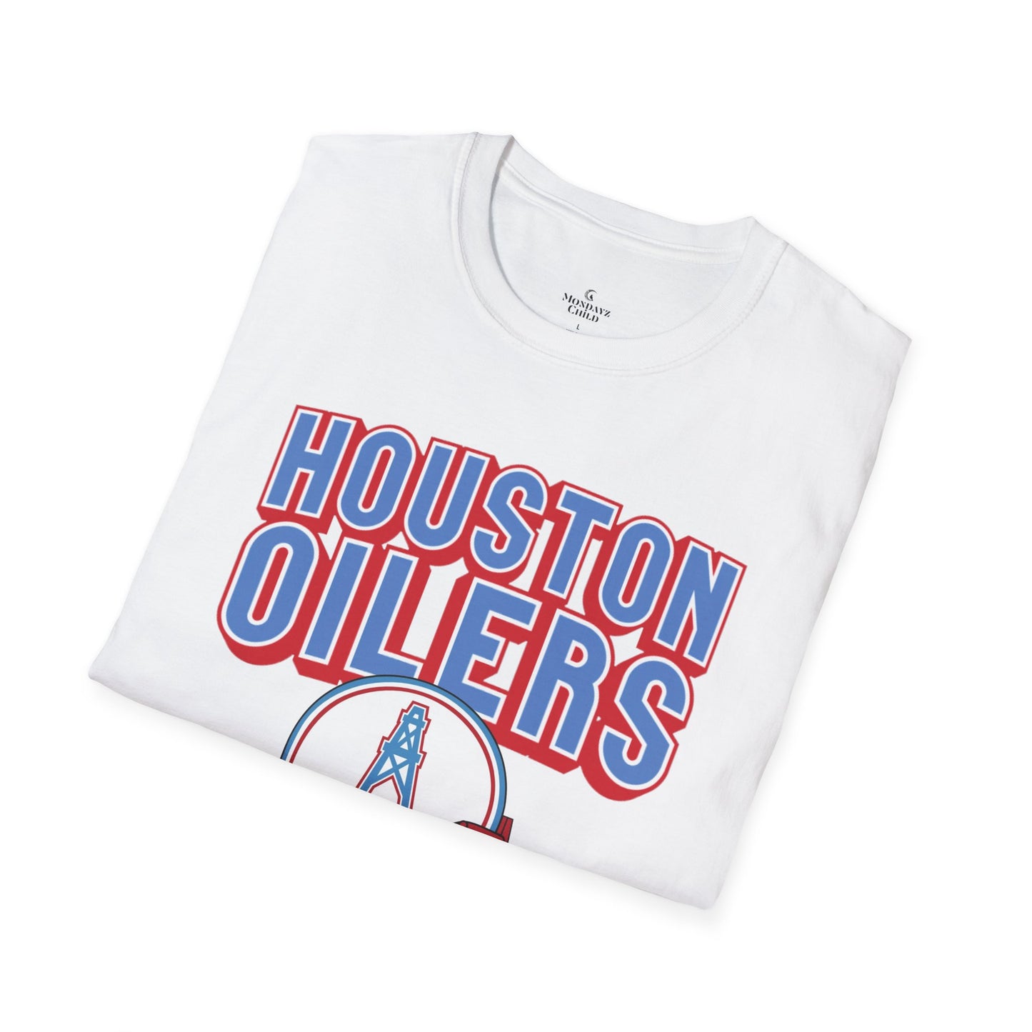 Unisex Tee - Houston Oilers