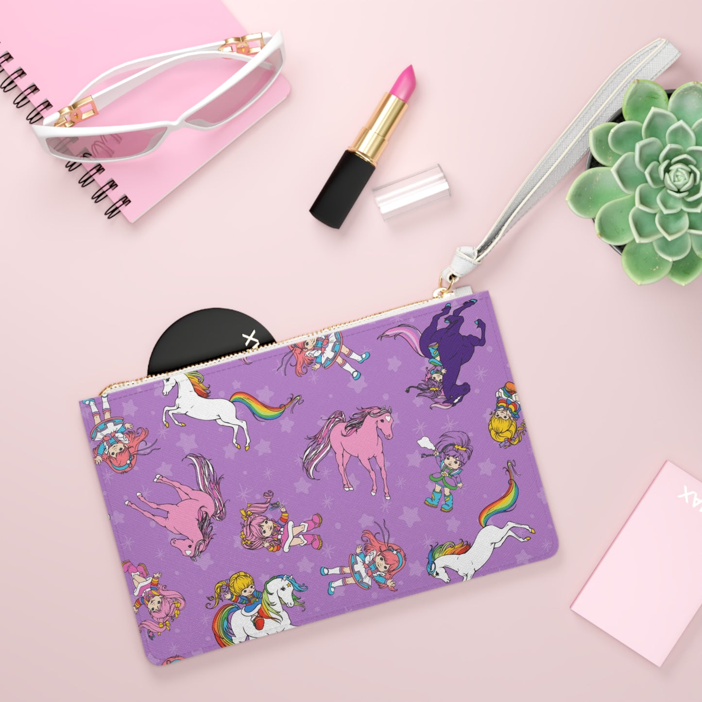 Moonglow & Stormy Clutch Bag