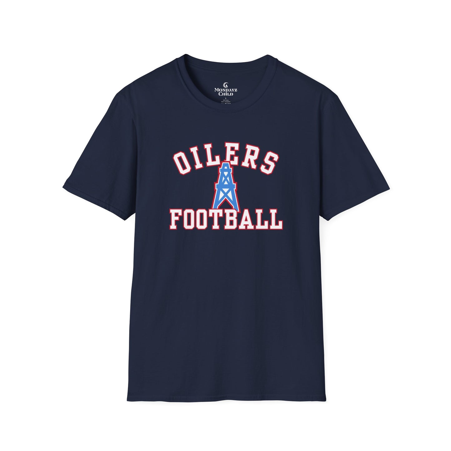 Houston Oilers “Oilers Football” Unisex T-Shirt | up to 5X