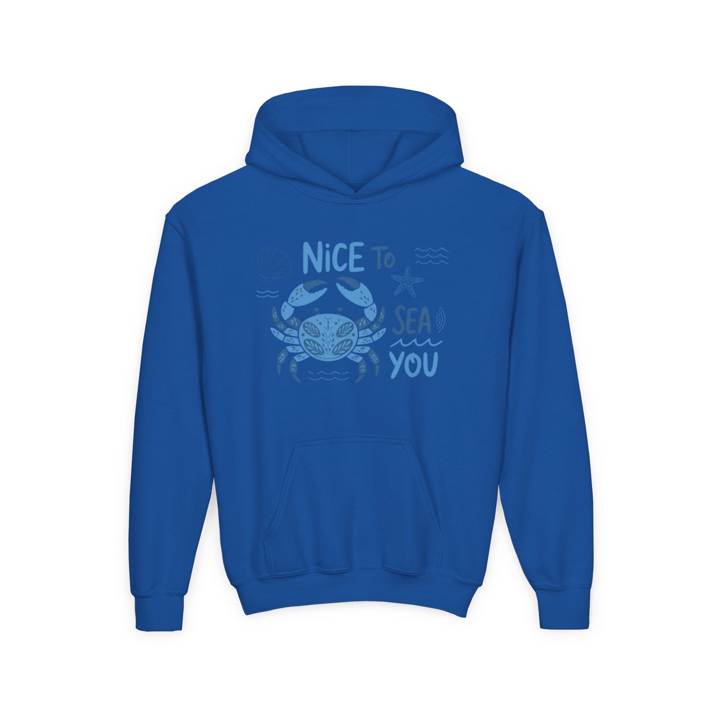 Youth ‘Nice to Sea You’ Crab Hoodie