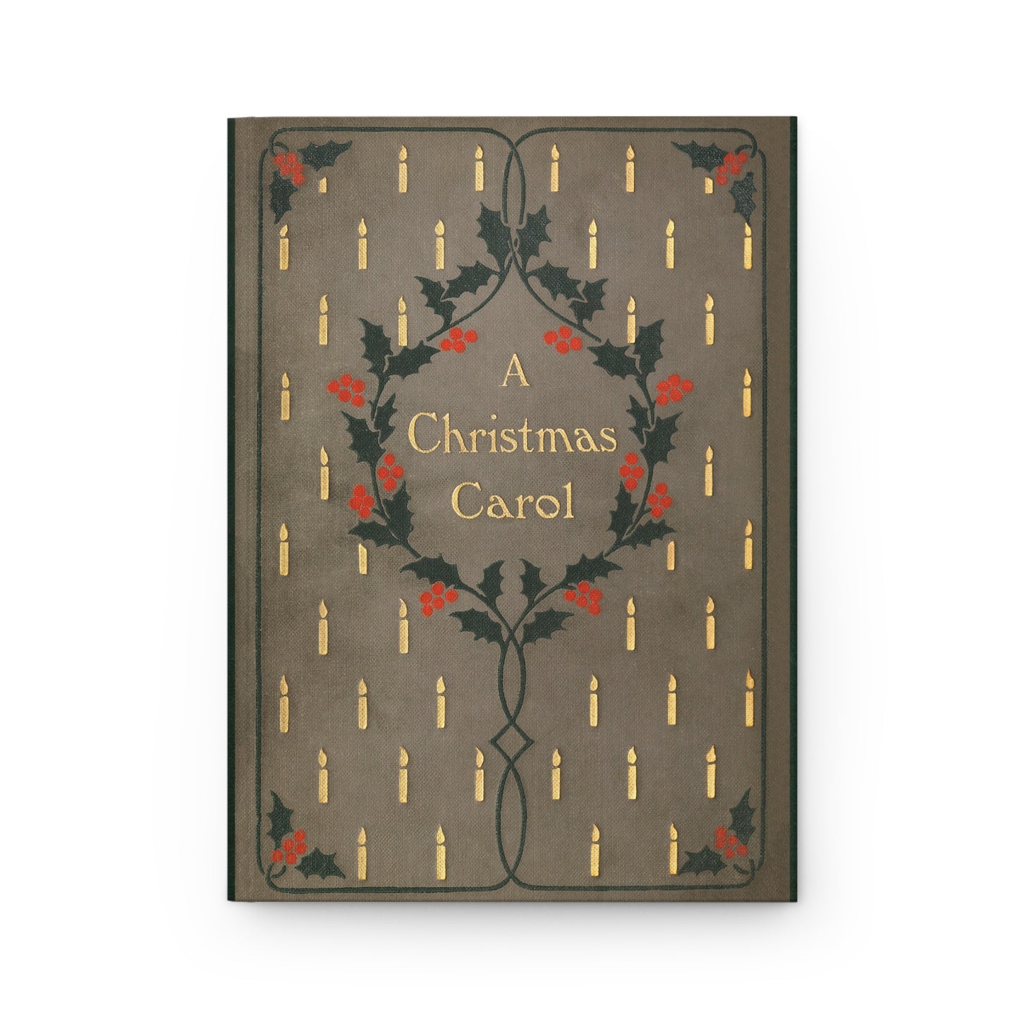 “A Christmas Carol” Lined Hardcover Journal