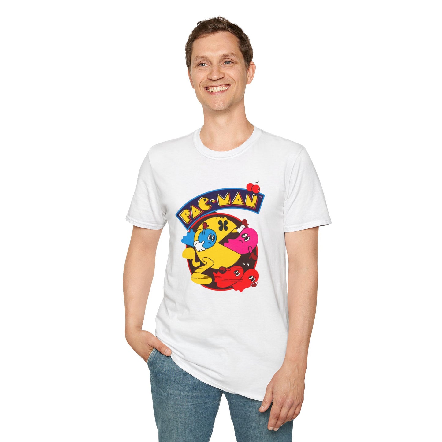 Pac-Man Unisex Softstyle T-Shirt