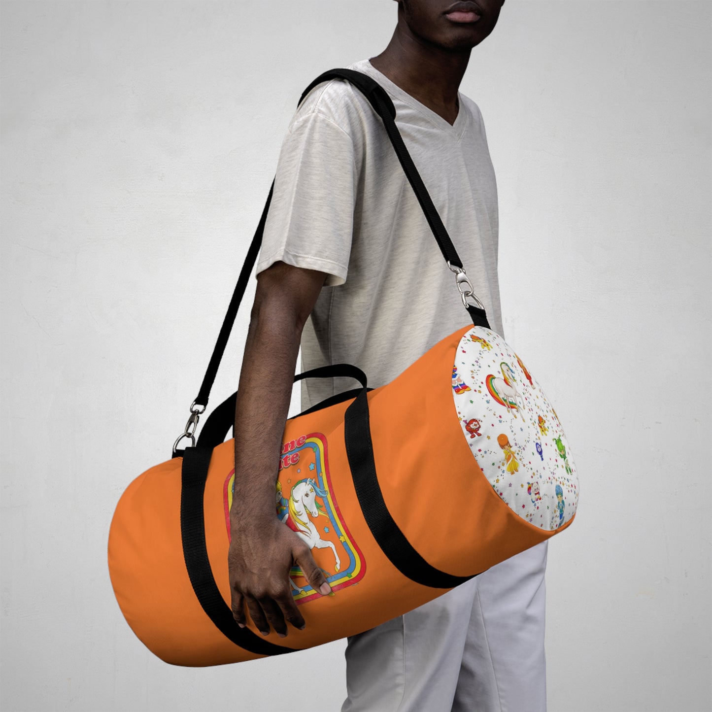 Rainbow Brite, Starlite, Color Kids Duffel Bag