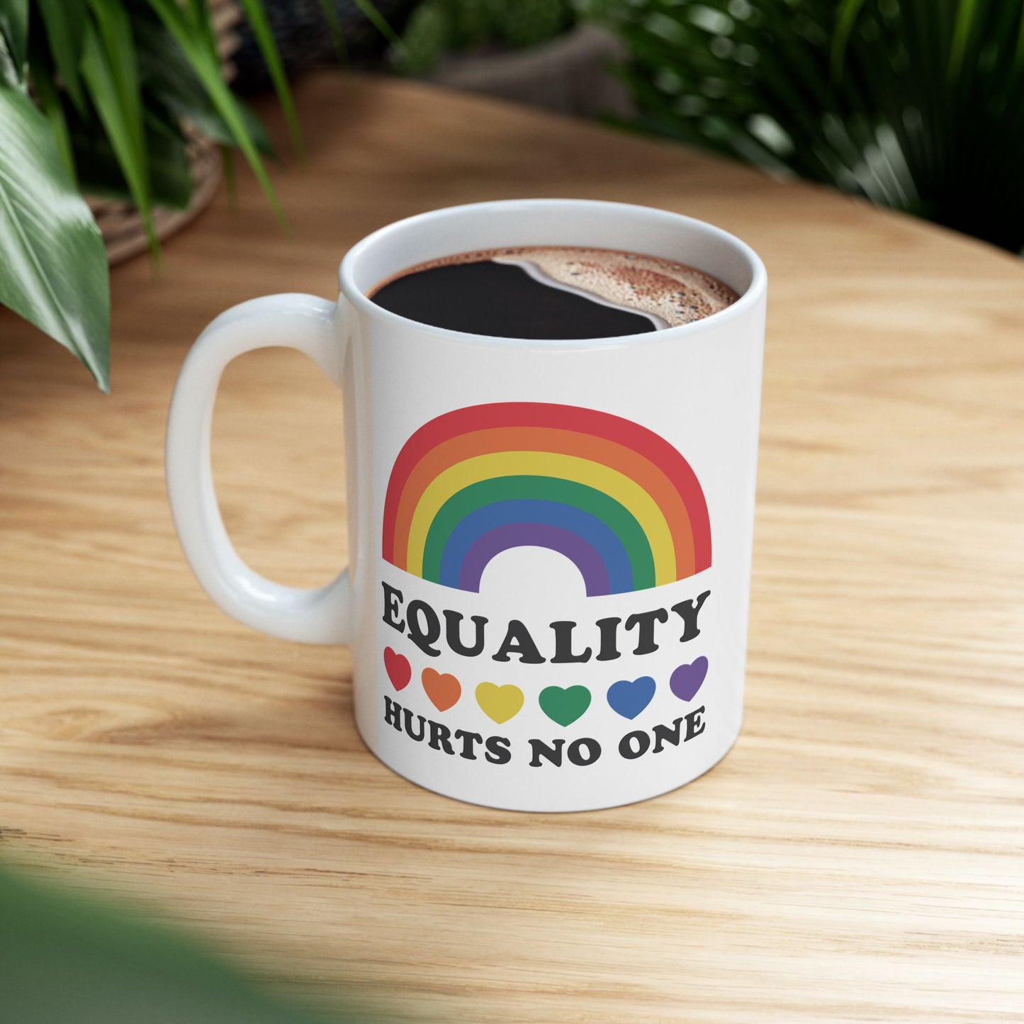 Ceramic Mug - Rainbow Equality