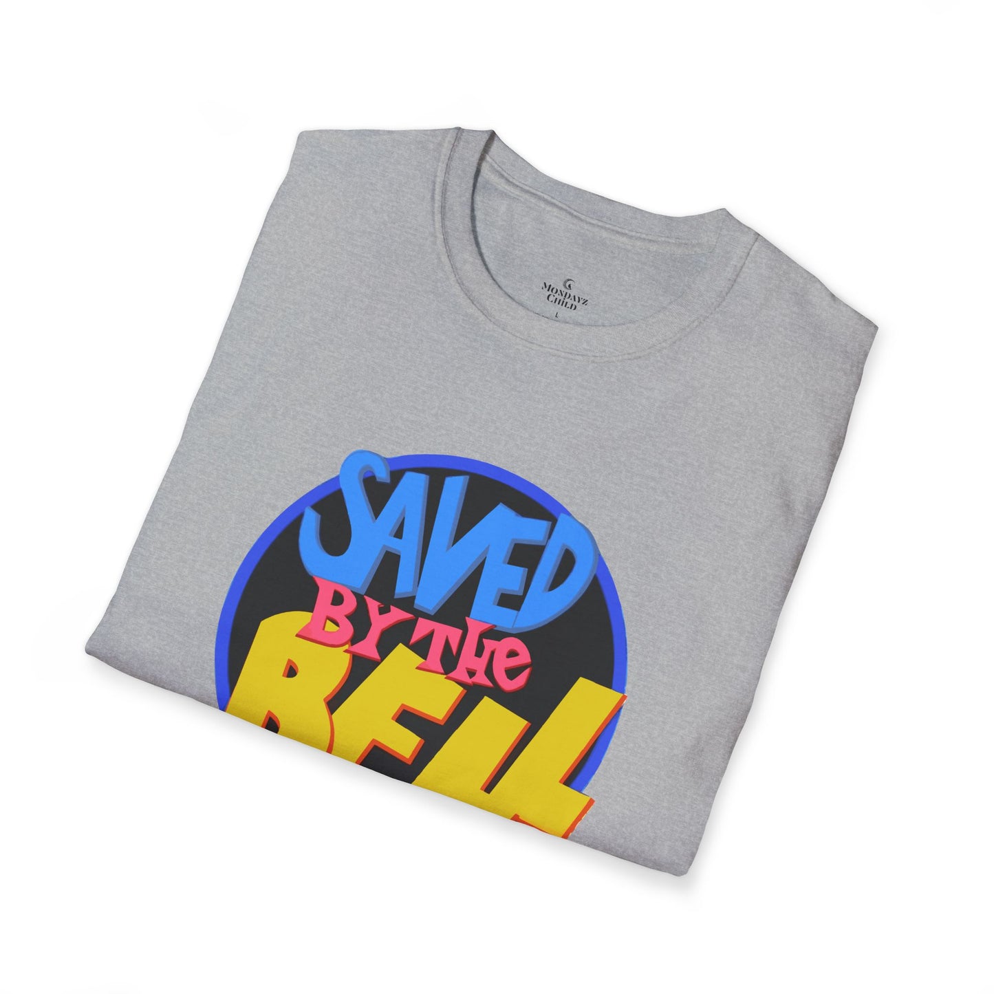 Saved By The Bell Unisex Softstyle T-Shirt
