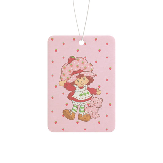 Strawberry Shortcake Air Freshener