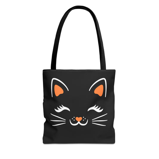 Tote Bag - Black Cat