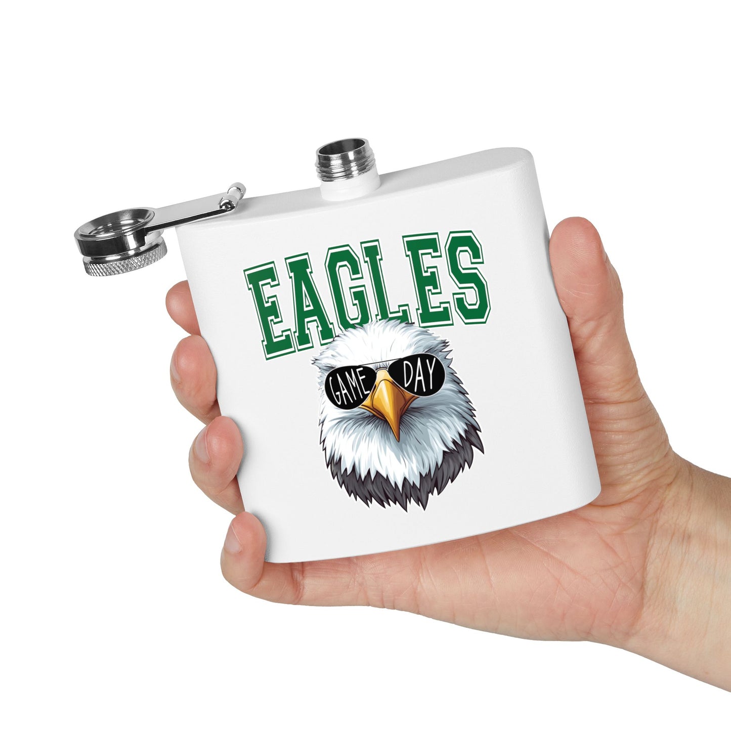 Game Day Flask - Philadelphia Eagles