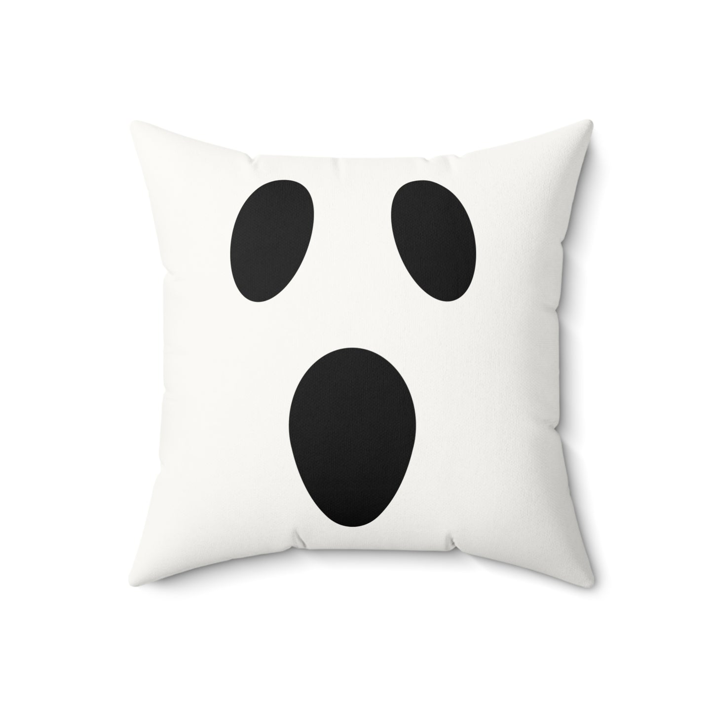 Halloween Pillow with Insert - Ghost Face