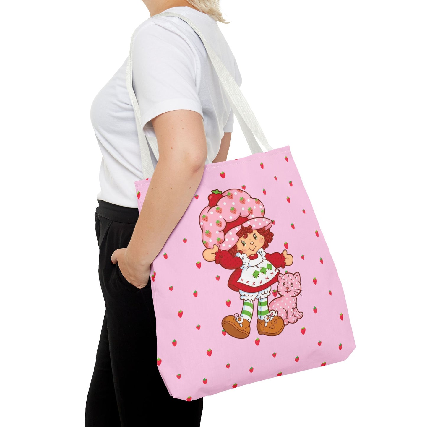 Strawberry Shortcake Tote Bag