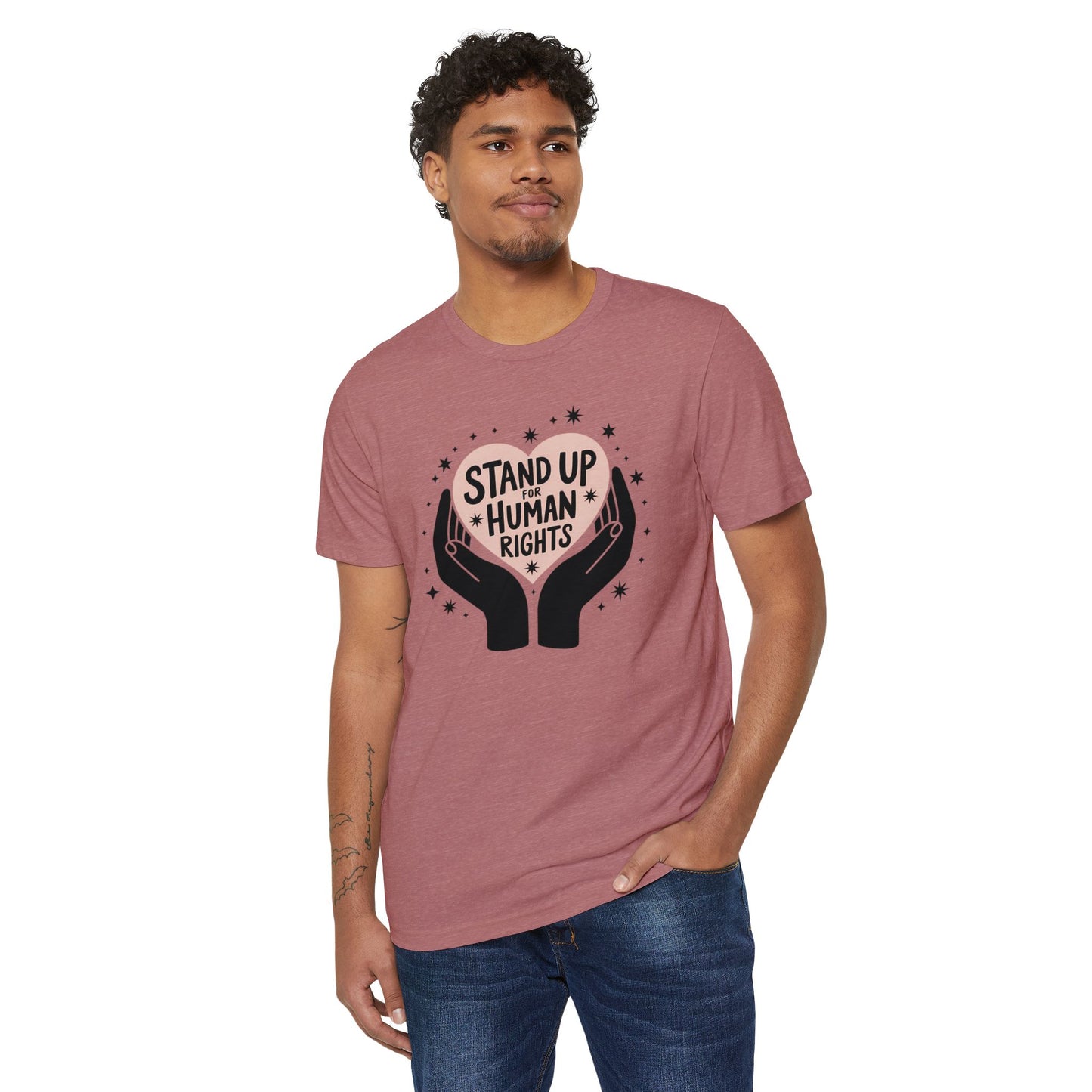 Eco-Friendly Unisex Tee - Human Rights