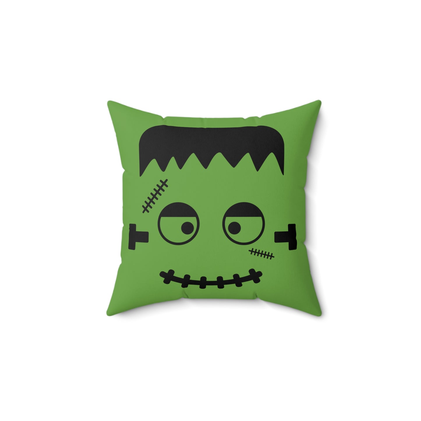 Halloween Pillow with Insert - Frankenstein