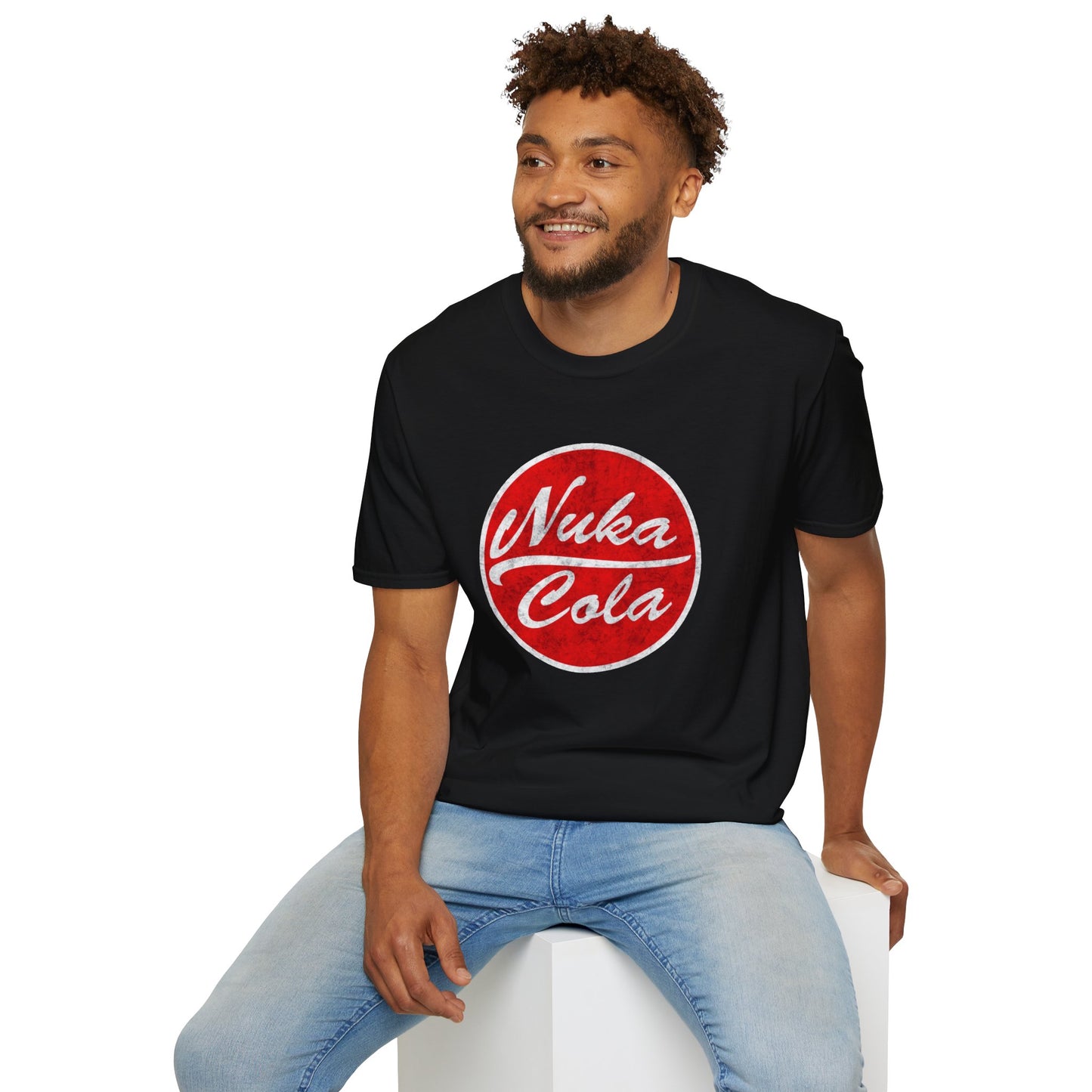 Fallout Nuka-Cola logo Unisex T-Shirt - up to 5X