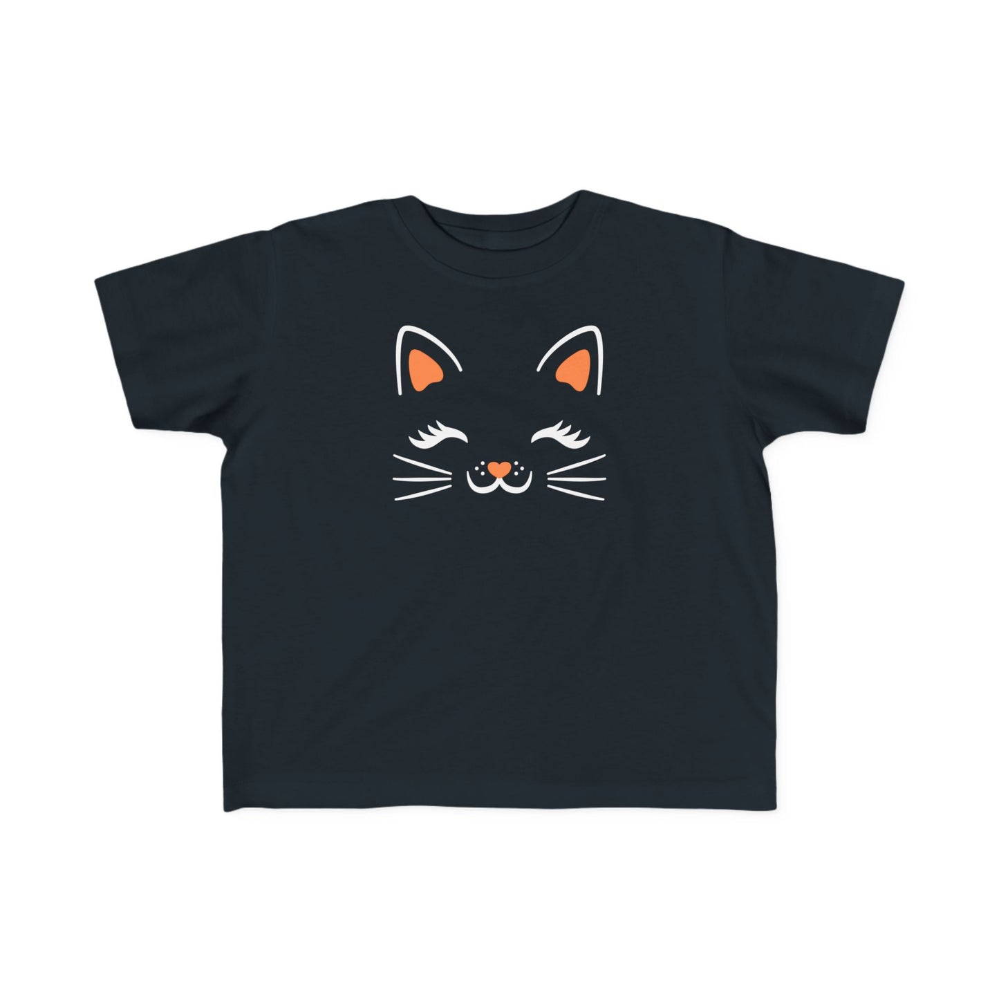 Toddler Tee - Black Cat