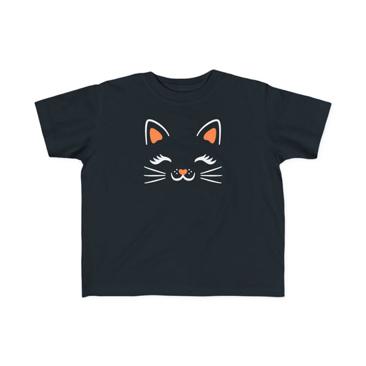 Toddler Tee - Black Cat