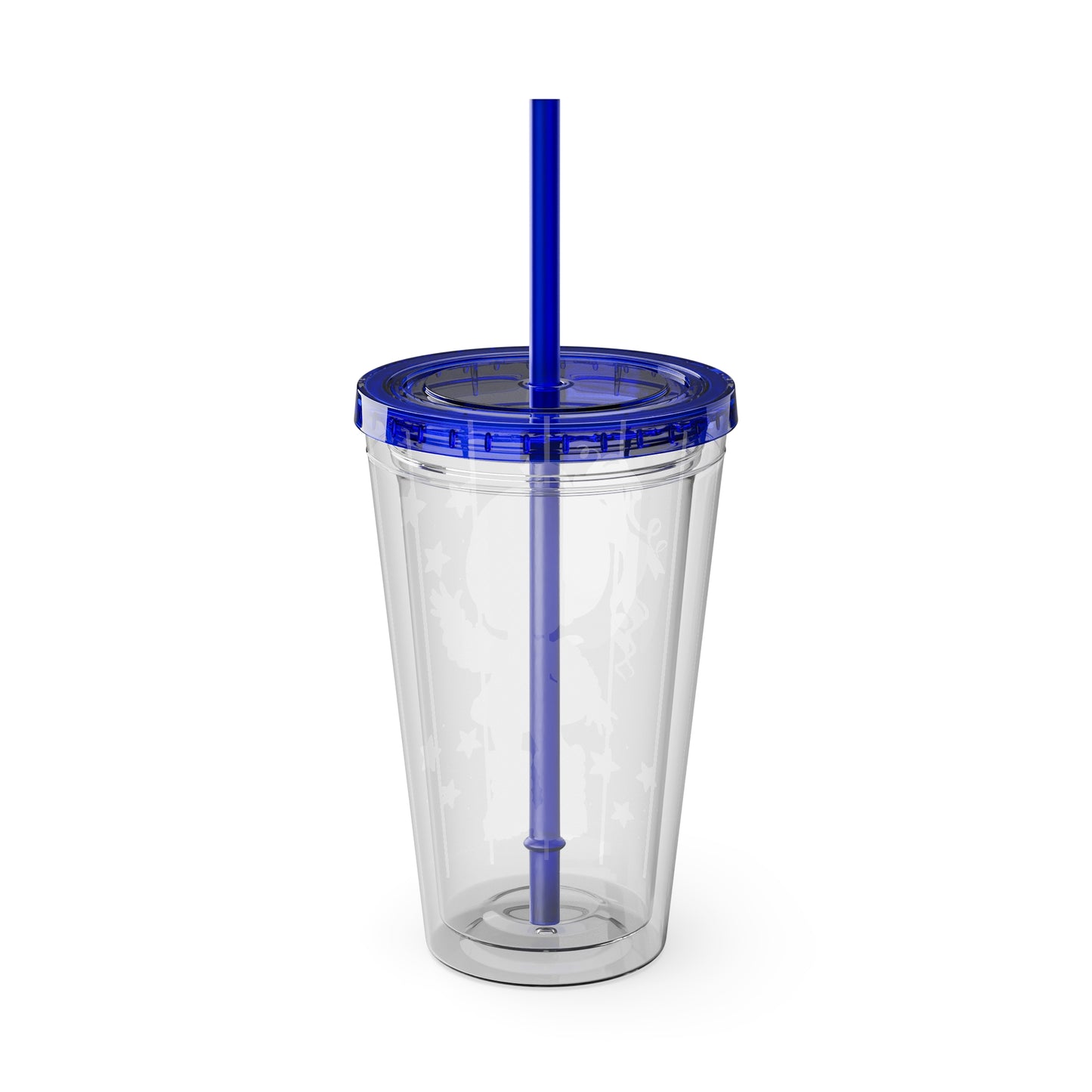 Rainbow Brite 16oz Acrylic Tumbler