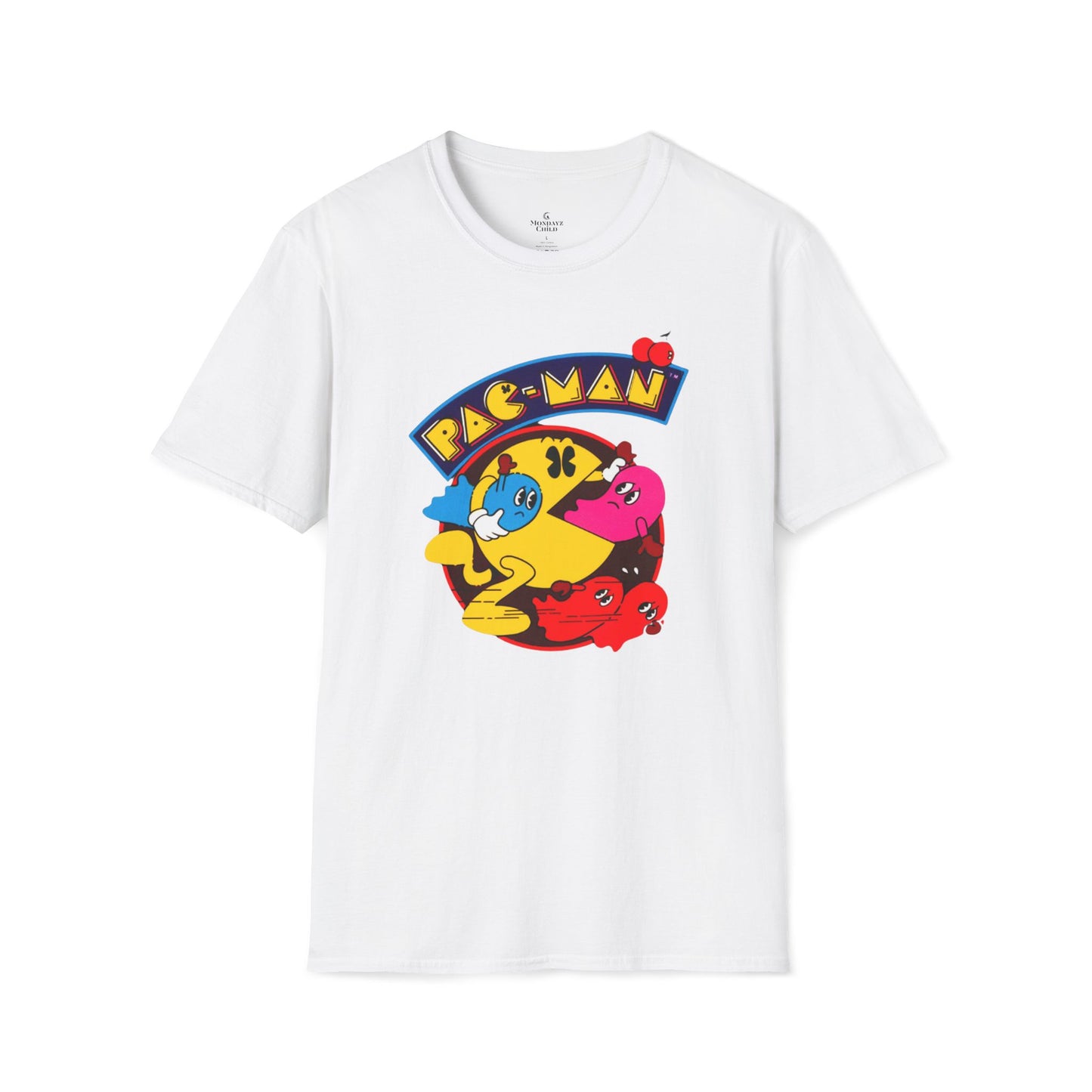Pac-Man Unisex Softstyle T-Shirt