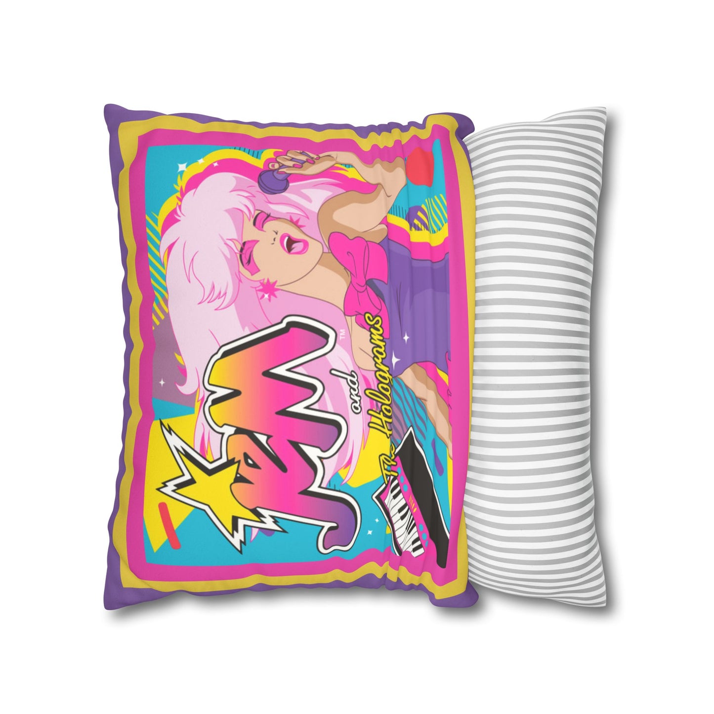 Jem and the Holograms Cushion Cover