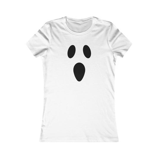 Women’s Fitted Tee - Ghostly