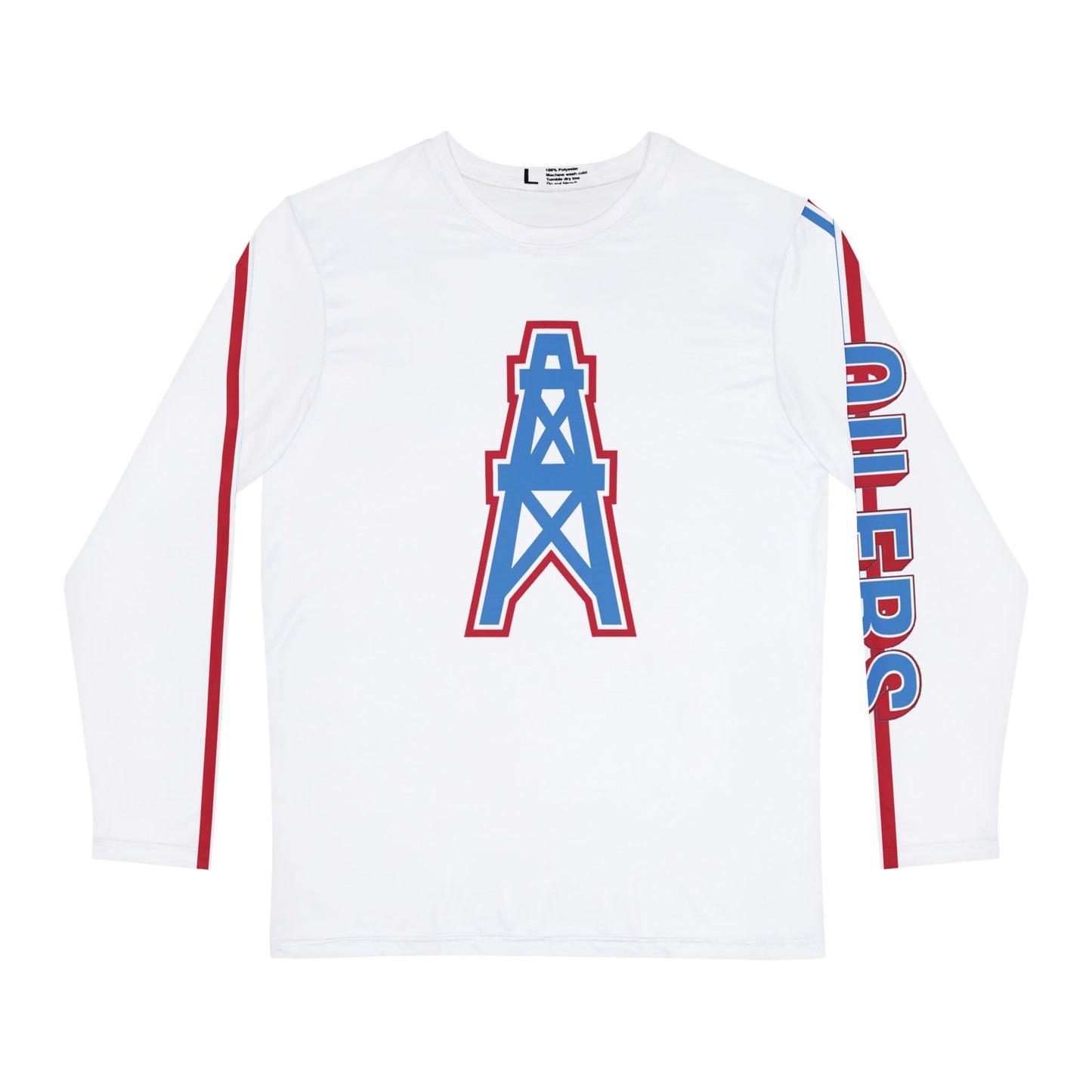 Houston Oilers Men’s Long Sleeve Tee