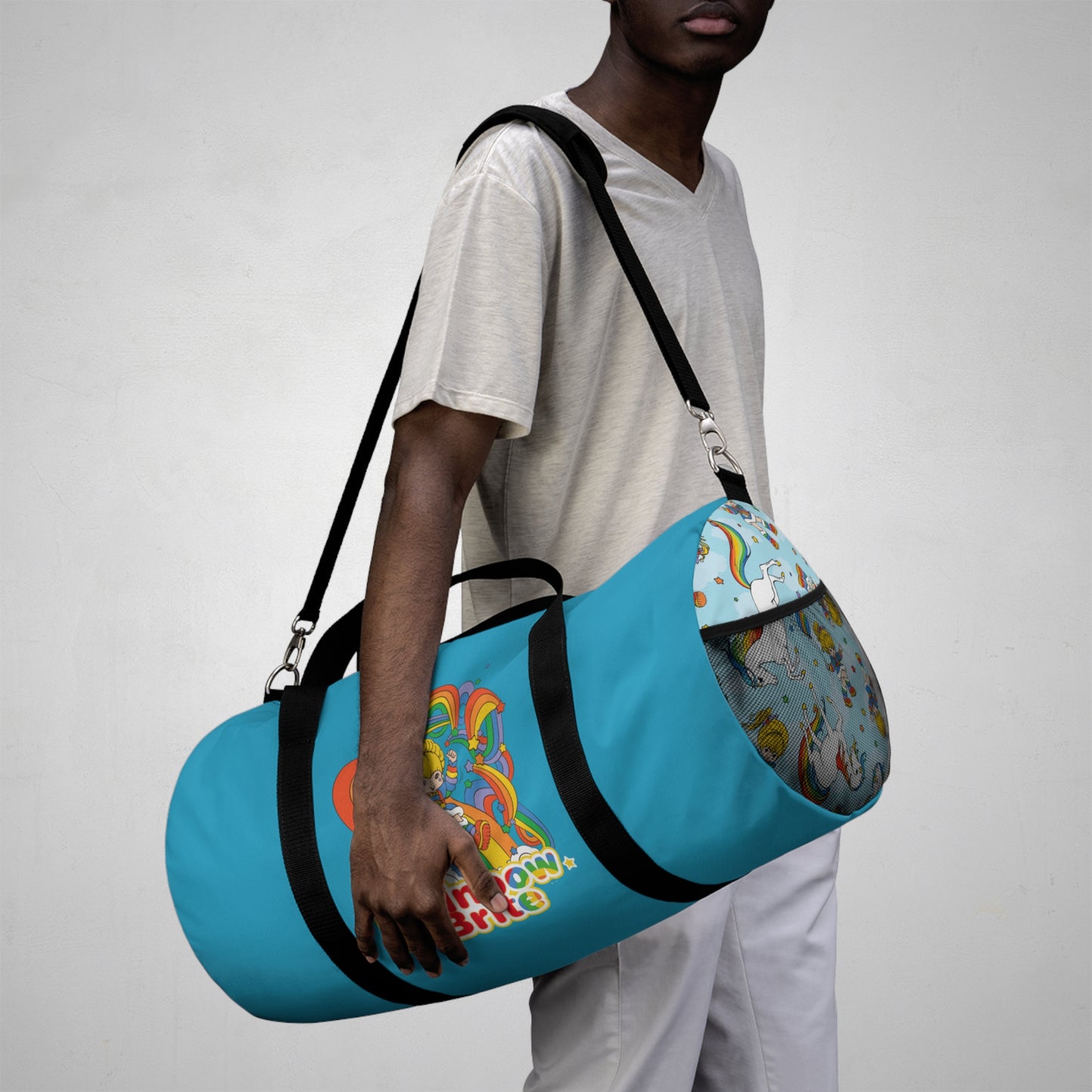 Rainbow Brite and Starlite Duffel Bag