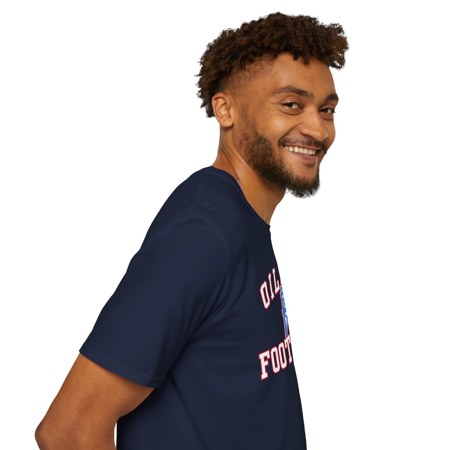 Houston Oilers “Oilers Football” Unisex T-Shirt | up to 5X