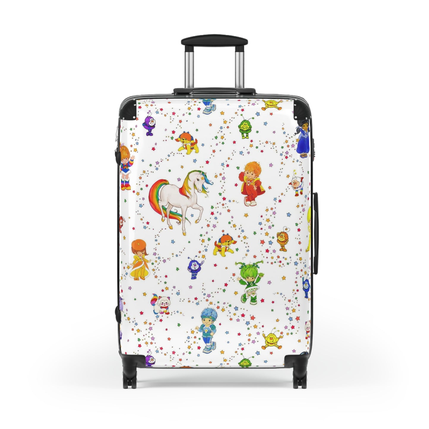 Rainbow Brite and Starlite Rolling Luggage