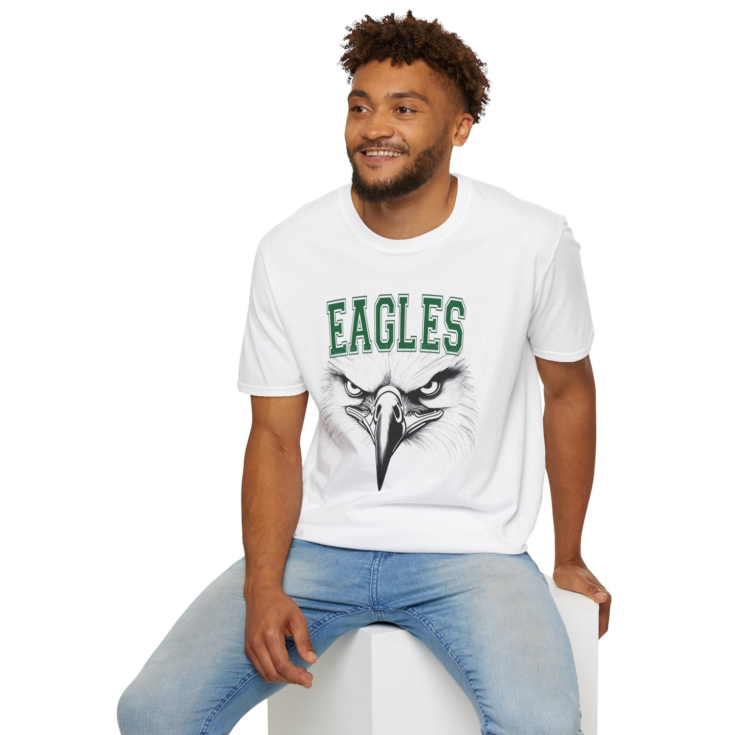 Unisex Tee - Eagles Game Face