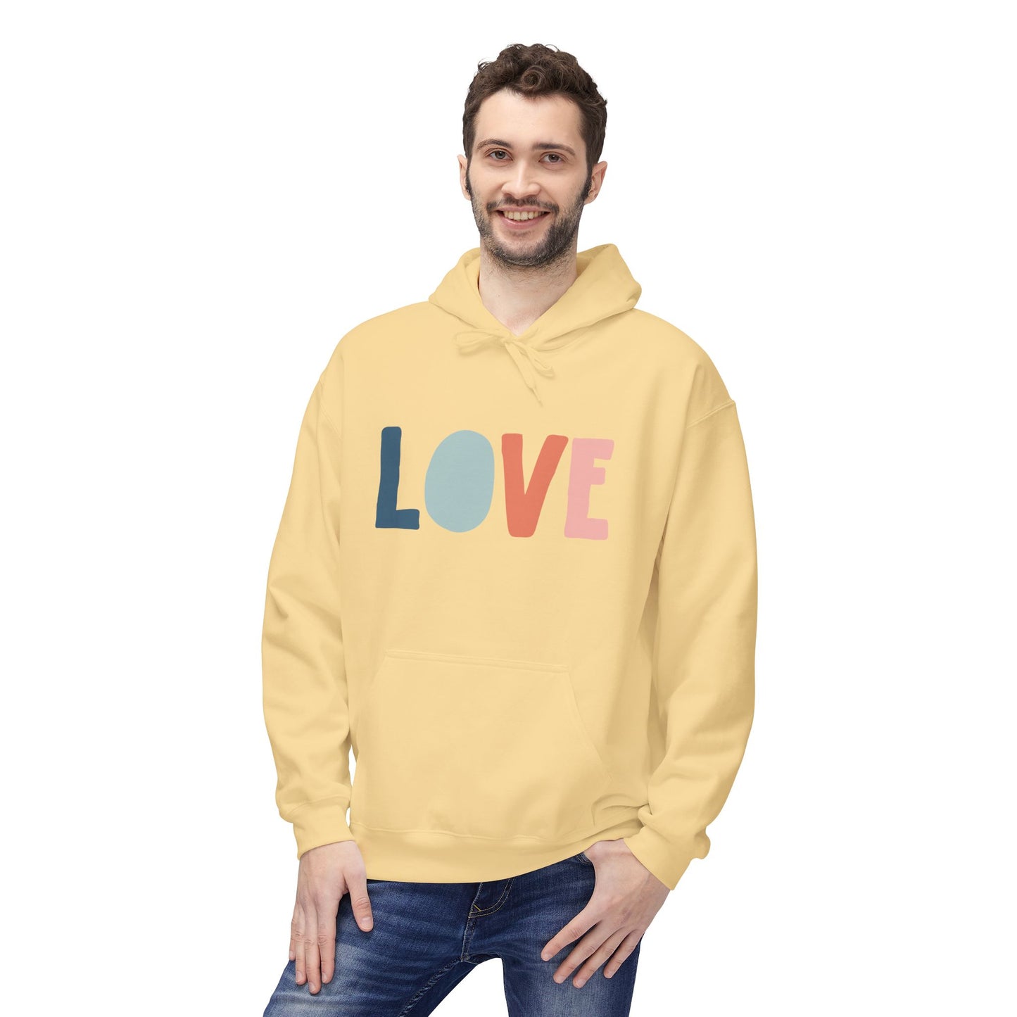Love & Kindness Unisex Fleece Hoodie