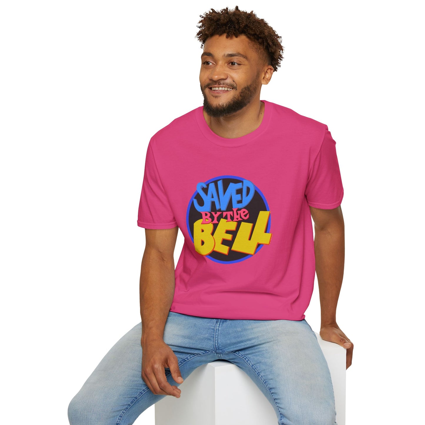 Saved By The Bell Unisex Softstyle T-Shirt