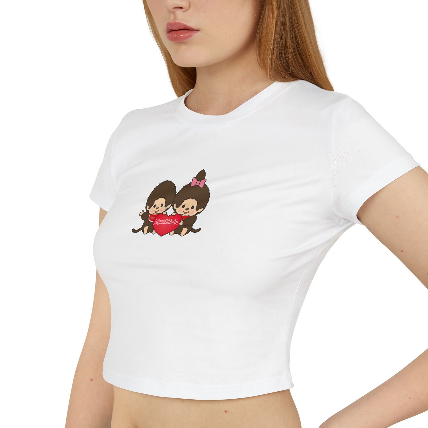 Women’s Baby Tee - Monchichi Friends