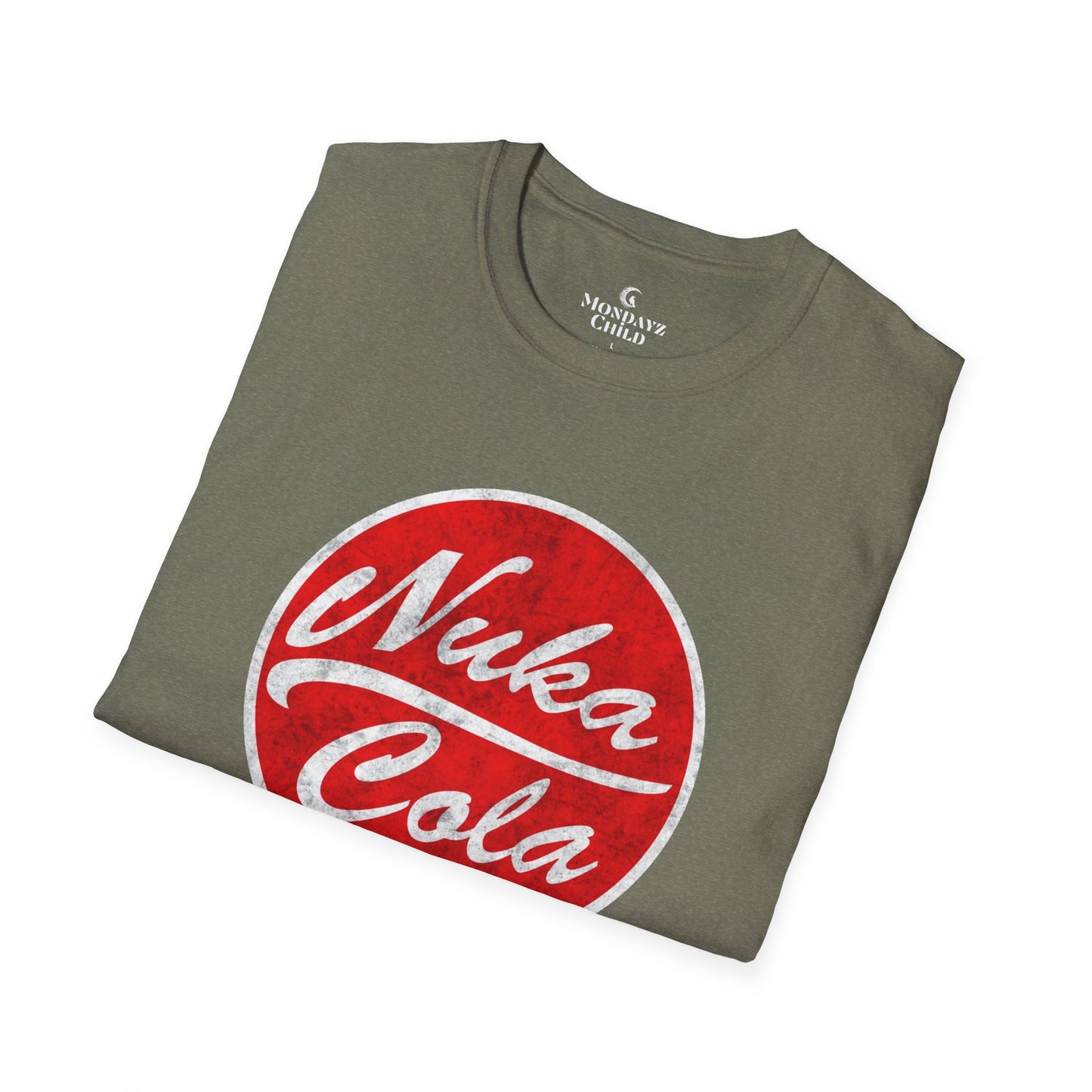 Fallout Nuka-Cola logo Unisex T-Shirt - up to 5X