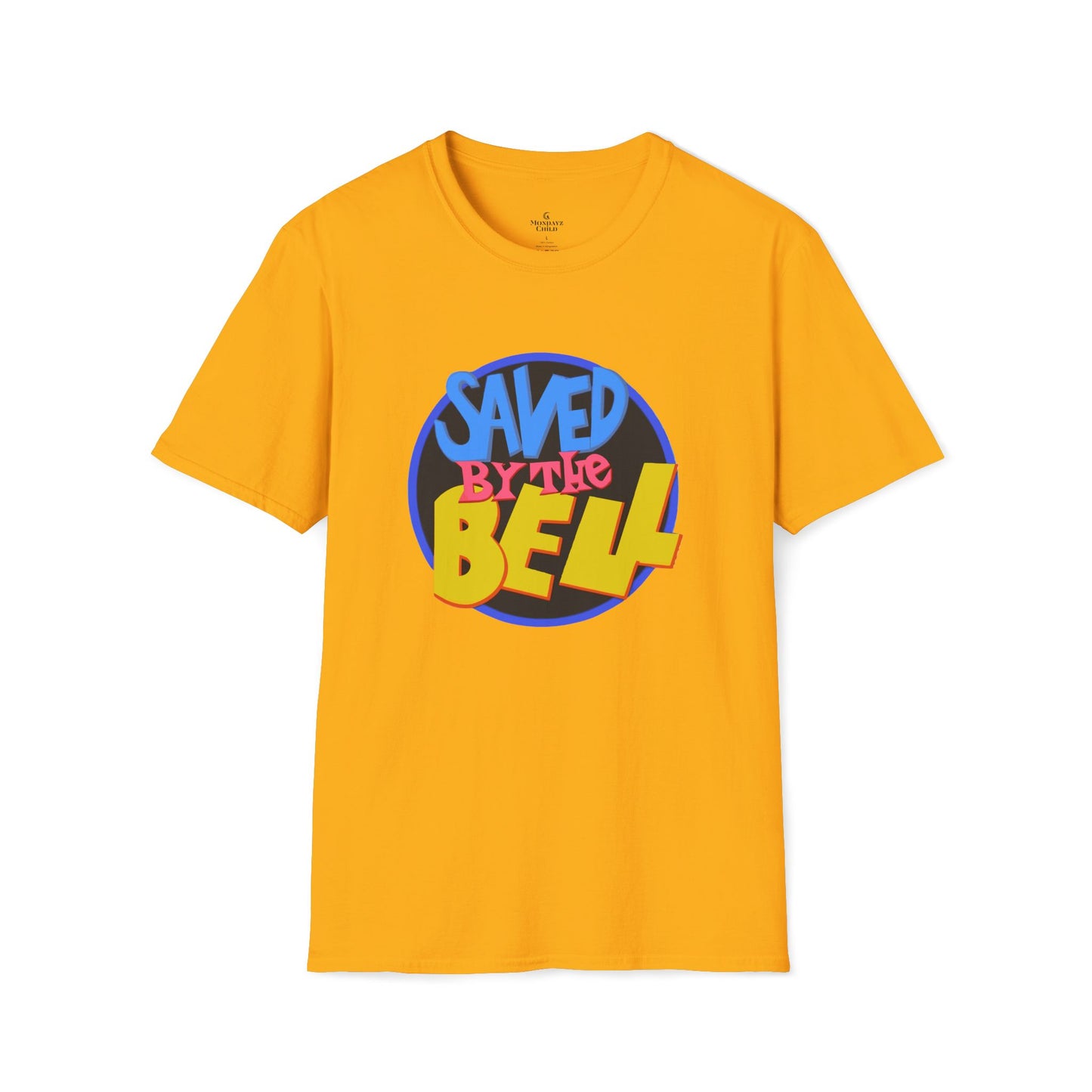 Saved By The Bell Unisex Softstyle T-Shirt
