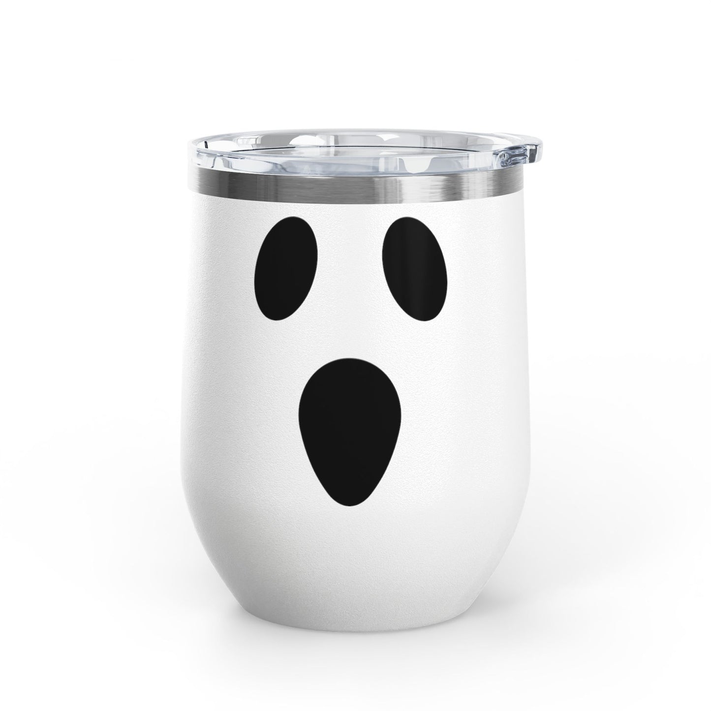 Wine Tumbler, 12oz - Silly Ghost
