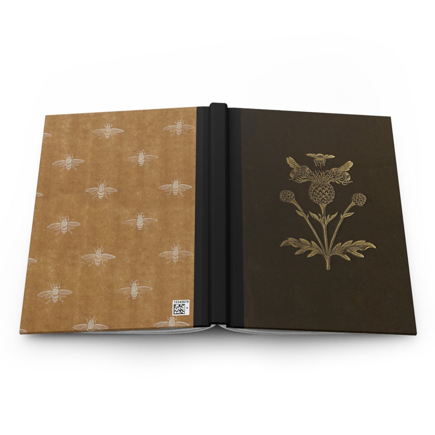 Scottish Thistle Hardcover Journal