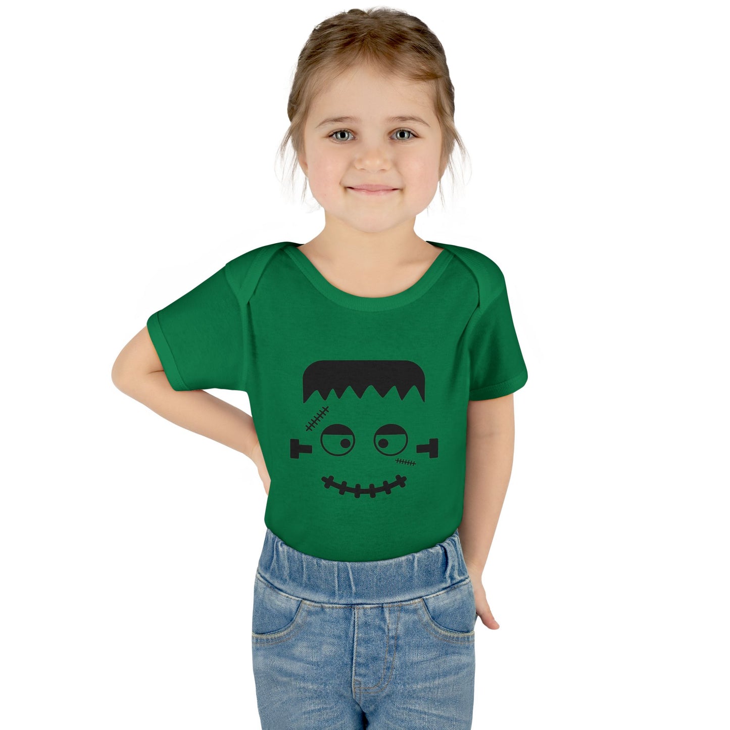 Halloween Infant Onesie - Frankenstein