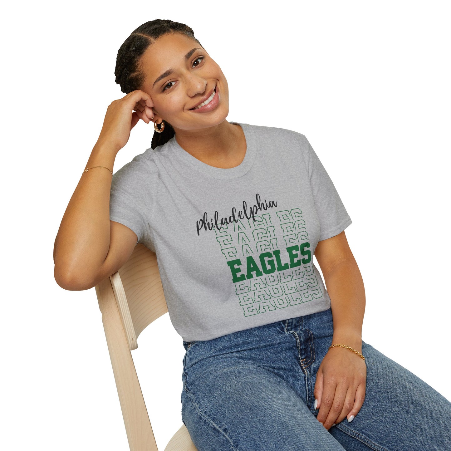 Eagles on Repeat Unisex Tee
