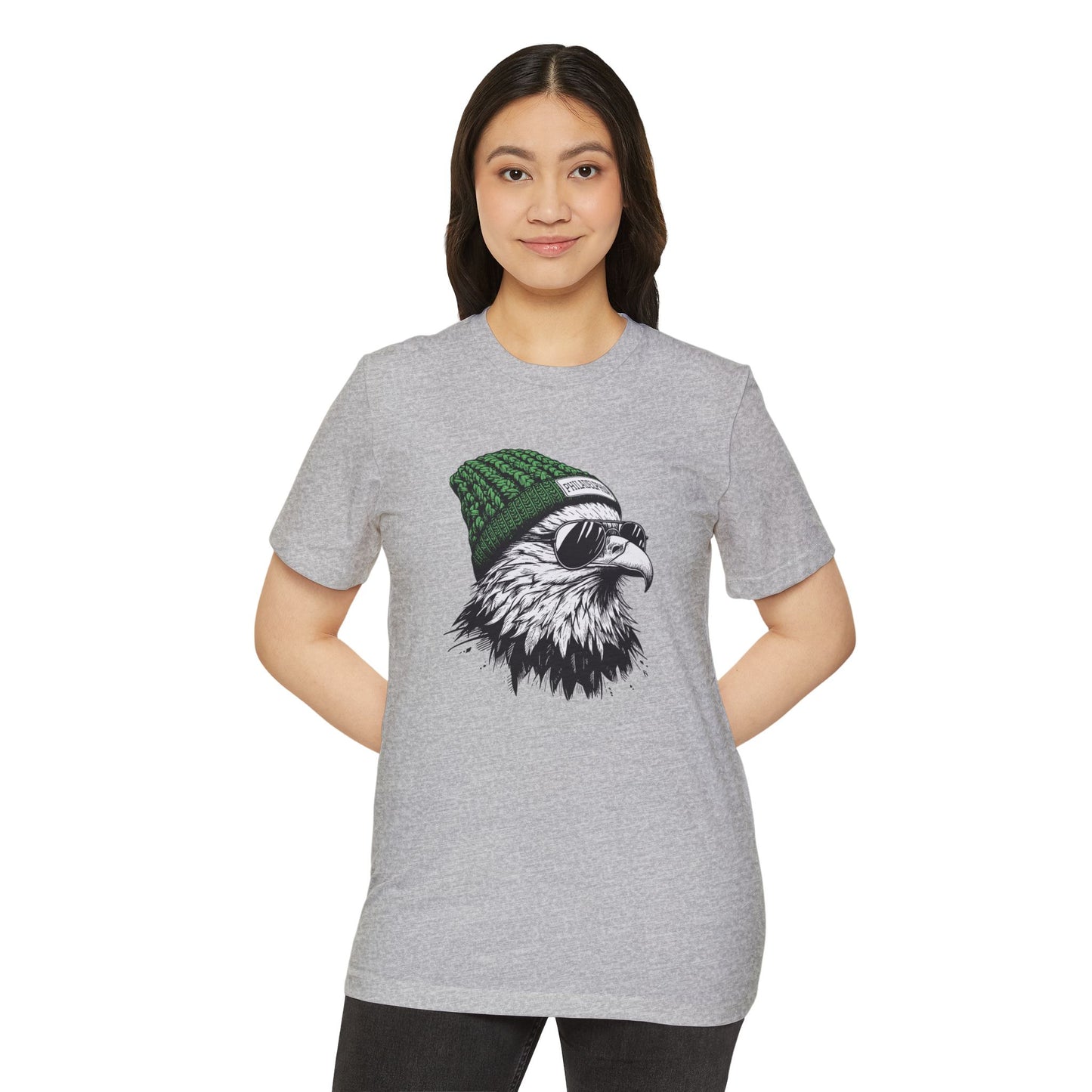 Eco-Friendly Unisex Tee - Eagles Cool